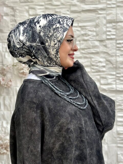 DESENLİ EŞARP