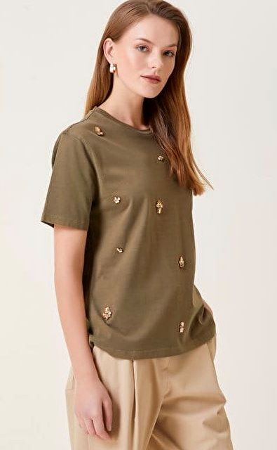 TAŞLİ HAKİ TSHIRT