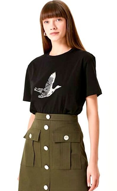 BASİC SİYAH TSHIRT