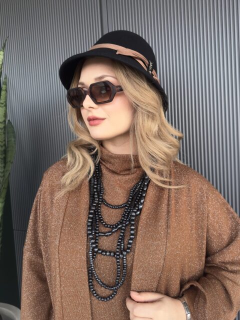 VİNTAGE WOOL BERETS ŞAPKA